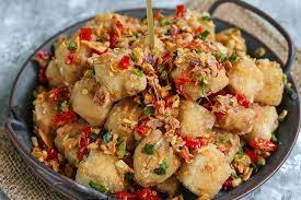 Makanan berasal dari olahan kedelai ini bertekstur lembut dan cukup memiliki kandungan gizi bagi tubuh. 15 Resep Tahu Goreng Yang Mudah Dibuat Bahannya Murah Meriah Halaman All Kompas Com
