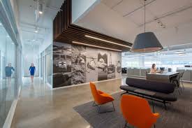 Office Tour Flir Systems Offices Arlington Linear Light Fixture Ceiling Height Linear Lighting