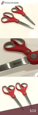 Scissors Two Pairs Pairs Scissors Fashion Design