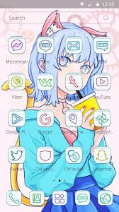 We have a massive amount of desktop and mobile backgrounds. Anime Wallpaper Pink Girl Anime Cute Theme For Android Apk Download