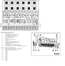 2001 Vw Cabrio Fuse Box Diagram Get Rid Of Wiring Diagram