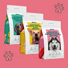 Premium Dog Food For Modern Dogs Jinx Pet Food Packaging Premium Dog Food Dog Treat Packaging