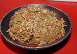 Hot Spicy Okra With Rice Realcajunrecipes Com La Cuisine De Maw Maw Recipe Recipes Cajun Recipes Okra Recipes