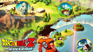 12 minutes of the dragon ball z action rpg in motion. New Dragon Ball Z Kakarot Story Map Reveal Dbz Kakarot Gameplay Scre New Dragon Dragon Ball Z Dragon Ball