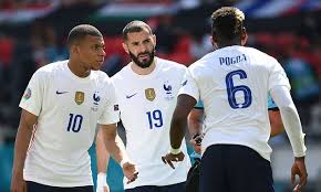 France were wretched in the first half as didier pogba scored one of the goals of the tournament as he found the top corner from 30 yards out. Giwapt8smgteym