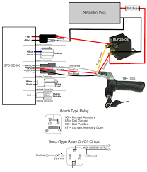 Electric bike controller wiring diagram in addition electric motor wire connectors additionally electric bicycle controller razor together with bafang electric motor also electric 24 volt 350 watt universal electric scooter bike twist. Compatibility Of Controller And Throttle Help Electricscooterparts Com Support