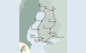 Skandinaviens kulturell isoliertes und am wenigsten verstandenes land finnland ist erst seit 1917 unabhaengig nachdem es hunderte von jahren erst durch die schweden und dann durch die russen regiert wurde. Grosse Finnlandreise Mietwagenreise Facettenreich