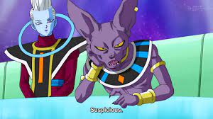 Dragon ball is a japanese series aired in 1984 by creator akira toriyama. Dragon Ball Super 036 04 Beerus And Whis Clouded Anime