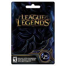 Maybe you would like to learn more about one of these? League Of Legends 25 Game Card Gamestop