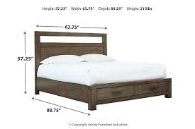 For example, slumberland's youth bedroom collections feature space savers like. Deylin Queen Panel Bed With 2 Storage Drawers Ashley Furniture Homestore