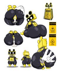 Caution Bot hentai videos, GIFs, and images | Rule 34 App