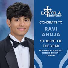 ✨ Continuing our Catholic Schools Week celebration! ✨ As we continue to  celebrate Catholic Schools Week, we're sharing what makes Loyola such a  special place for our students. 💙 Kylie Weeks shares