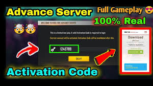 Free fire advanced server is a free battle royale app developed by garena international i private limited. How To Get Activation Code In Free Fire Advanced Server How To Open Free Fire Advance Server Youtube