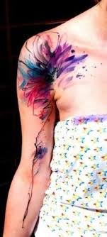 They are created in the brightest and the subtlest. 50 Breathtaking Watercolor Tattoos Temporary Tattoo Blog