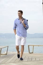 The Classic White 3 New Ways To Style White Shorts This Summer 2019 Mens Summer Outfits Mens Fashion Summer Outfits Mens Summer Fashion Beach