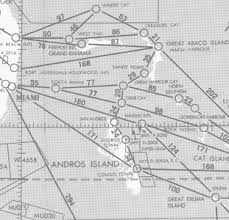 Gulf Of Mexico And Caribbean Planning Chart