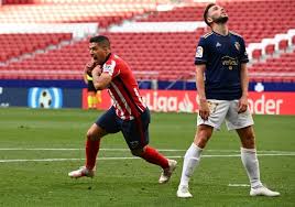 ซัวเรซ ซัดชัย แอต.มาดริด นำต่อ ราชัน ไล่ 2 แต้ม ลุ้นแชมป์ ลา ลีกา ถึงฎีกา การแข่งขันฟุตบอล ลา ลีกา สเปน เกมที่ 37 เมื่อ 16 พ.ค. Rvjyeau5wwpx0m