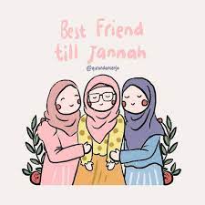 Gambar sketsa kartun mungkin saja menjadi salah jenis sketsa yang bisa kamu buat. Kumpulan Gambar Kartun Muslimah Wallpaper Keren Gambar Wallpaper Keren
