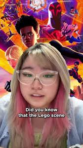 what were you up to when you were 14? #spidermanacrossthespiderverse  #acrossthespiderverse #spiderman #marvel #sonypicturesanimation #geekbytes  #lego #legoscene