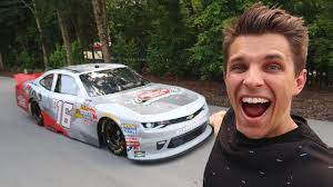 You'll find local stock car race cars, nascar championship race cars, rander cars and pace car editions. Buying An Illegal Nascar From America Youtube