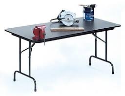High Pressure Folding Table In Black Granite 24 In X 60 In Black Granite With Images Folding Table Wood Folding Table Grey Granite