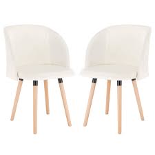 ( 1.0 ) out of 5 stars 1 ratings , based on 1 reviews current price $135.78 $ 135. Eugad Dining Room Chairs Set Of 2 Pcs Kitchen Side Chairs For Bedroom Living Room Cream White Velvet Dining Chairs With Arms Rest Back Support Wood Legs 0300by 2 Buy Online In