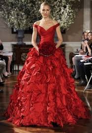 Pin Von Kate Deane Auf Dresses Gowns Rote Hochzeitskleider Hochzeitskleid Trend Rotes Kleid