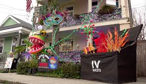 Maybe you would like to learn more about one of these? New Mardi Gras House Floats Turn New Orleans Into A Parade