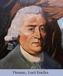 Thomas, Lord Fairfax, and the Northern Neck