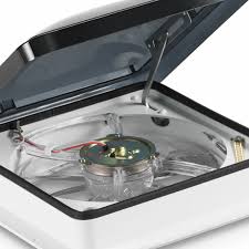 Dometic fantastic fan vent cover. Fan Tastic 803350 Rv Trailer Roof Vent Model 3350 Powered Lift