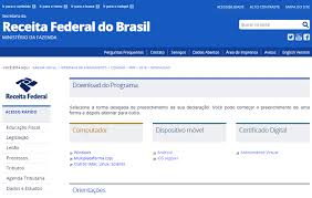 Historicamente, o primeiro lote de restituição era pago no mês de junho, mas neste ano foi antecipado para maio. Programa Irpf 2021 Imposto De Renda 2020 Baixar