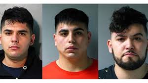 Five charged in Gold Coast burglary ring arraigned