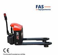 Transpalette électrique tout-terrain ELEP-30 -3000kg (sans ...