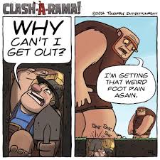 Why Can T I Get Out Clash A Rama