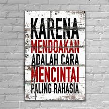 Beli Poster Motivasi Tipografi Hiasan Dinding Pajangan Dinding Wall Decor Dekorasi Rumahtph2030018fhz Dengan Harga Novelty Sign Poster Art Home Decor