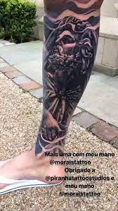 Trabalho realizando ontem no @joaov_guimaraes. Manchester City Fc Manchester Evening News Ederson Tattoo Facebook