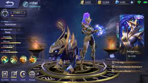 This is my entry to her wallpaper contest link. Zodiac Event Observations Mobilelegendsgame