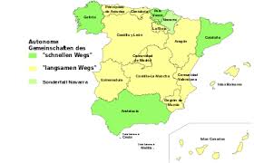 Man unterteilt die weinbauregionen in spanien jedoch nicht nach der verwaltungskarte, sondern nach den weinbaugebieten in nordspanien, weinbaugebiete. Autonome Gemeinschaften Spaniens Wikipedia