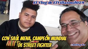 SAUL MENA STREET FIGHTER WORLD CHAMPION