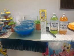 Spongebob Baby Shower Theme Baby Shower Theme Baby Shower Hand Soap Bottle