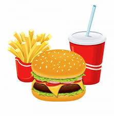 16 Fast Food Png Images Food Png Hamburger And Fries Food