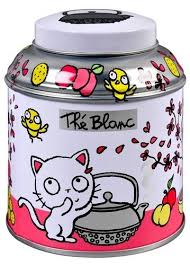 Boite A The En Vrac T Es Blanc Boite A The Boite Derriere La Porte Boite A Cafe