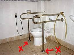 Toilet Wc For Disabled People Toilet Toilet Plan Handicap Bathroom