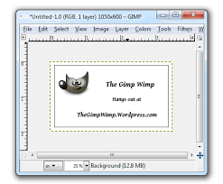 How to make greeting cards in openoffice. Ten Card Template For Gimp Business Cards Wimpy Tricks For Gimpers