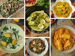 Bila cukup masa merebus, kupas telur di bawah air mengalir bagi. Menu Sayur Kampung Sedap Tak Terkata Mesti Bertambah Nasi Punya Lah