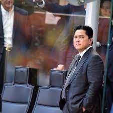 Pancasila dalam tindakan, bersatu untuk indonesia tangguh. Erick Thohir Close To Selling Shares Of Inter Milan Serpents Of Madonnina