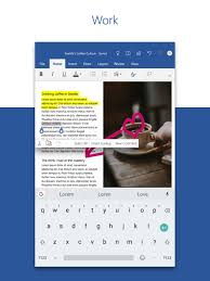 Microsoft Word Write Edit Share Docs On The Go For Android Apk Download