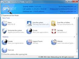 Your privacy and the security of your computer is important to us, see how we can help you! Spybot Search Destroy 2 0 Beta 1 Foros De Informatica Foro Windows 11