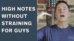 Use your tongue to help with the high notes before you start straining your vocal cords and risking damage to the vocal folds, try raising the back of your tongue to help control your head voice. How To Sing High Notes For Guys Without Straining In 3 Simple Steps Vocal Nebula