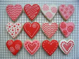 Prettiest Heart Cookies Ever Valentine Cookies Decorated Valentine S Day Sugar Cookies Valentine Sugar Cookies